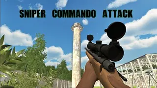 Sniper Commando Attack