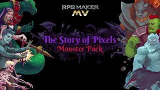 RPG Maker MV - The Story of Pixels - Monster Pack