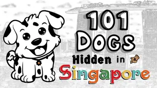 101 Dogs Hidden in Singapore