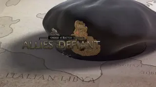 Order of Battle: Allies Defiant