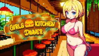 Girls Kitchen Dinner