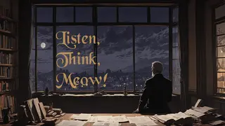 Listen, Think, Meow!