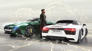 Test Drive Unlimited Solar Crown – Silver Sharp (Xbox Series)