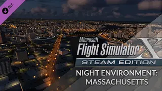 FSX Steam Edition: Night Environment: Massachusetts Add-On