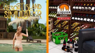 Resort Island x Liquor Store Simulator