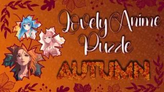 Lovely Anime Puzzle: Autumn