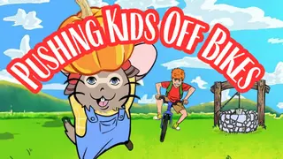 Pushing Kids Off Bikes