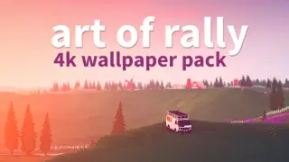 art of rally 4k wallpaper pack