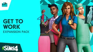 The Sims 4 Get to Work
