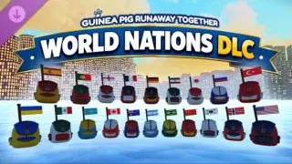Guinea Pig Runaway Together - World Nations Cosmetic Pack