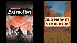 Warlords Battleground: Extraction & Old Market Simulator