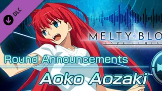 MELTY BLOOD: TYPE Lumina - Aoko Aozaki Round Announcements Complete