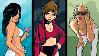 Grand Theft Auto: The Trilogy – The Definitive Edition - PS4 & PS5