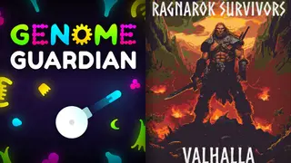 🧬 Genome Guardian × Ragnarok Survivors: Valhalla 🗡: Survival Roguelikes