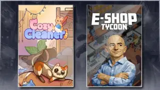 Cozy Cleaner & E-Shop Tycoon