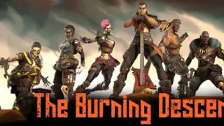 The Burning Descent