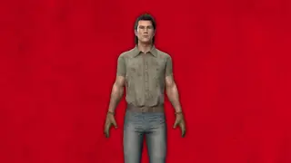 The Texas Chain Saw Massacre - Johnny Outfit 1 - Razor-sharp - PS4 & PS5
