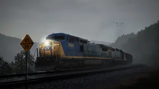 Train Sim World 6: CSX C40-8W - PS4 & PS5