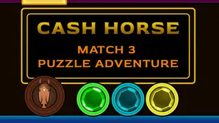 Cash Horse - Match 3 Puzzle Adventure