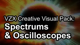VZX Creative - Spectrums and Oscilloscopes for Pro Player