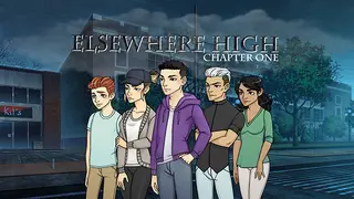 Elsewhere High: Chapter 1 - A Visual Novel