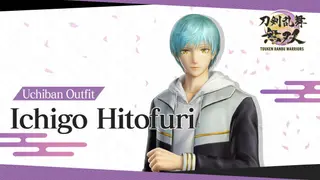 Touken Ranbu Warriors - Uchiban Outfit "Ichigo Hitofuri"
