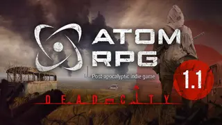 ATOM RPG: Post-apocalyptic indie game