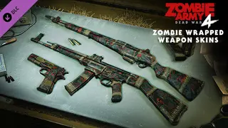 Zombie Army 4: Zombie Wrapped Weapon Skins