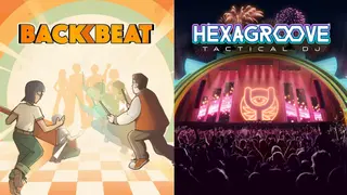 Backbeat and Hexagroove -- Music Strategy Bundle - Xbox One & Series