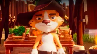 Puss in Boots: Interactive Book - Switch