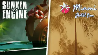 Sunken Engine x Miami Hotel Simulator