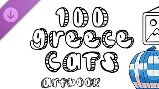 100 Greece Cats - Artbook Deluxe