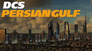Persian Gulf Map for DCS World