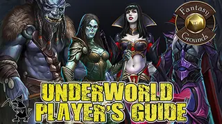 Fantasy Grounds - Underworld Player's Guide