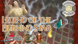 Fantasy Grounds - Aegis of Empires 4: Legend of the Burning Star (5E)