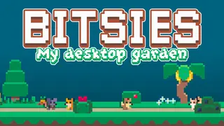 Bitsies: I Caught a Strange Creature Roaming on My Desktop and Now I Raise Them in My Tiny Garden