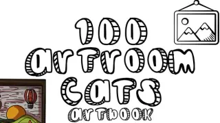 100 Artroom Cats - Artbook