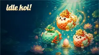 idle koi!