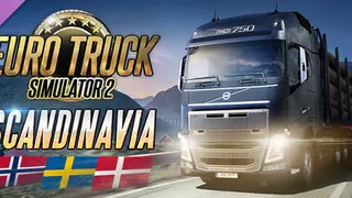 Euro Truck Simulator 2 - Scandinavia Premium