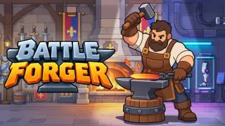 Battle Forger: Idle Blacksmith RPG