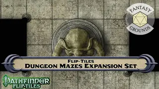 Fantasy Grounds - Pathfinder RPG - Flip-Tiles - Dungeon Mazes Expansion