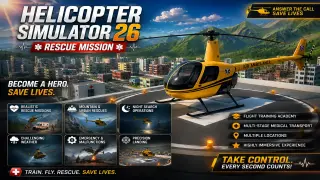 Helicopter Simulator 26 - Rescue Mission - Xbox One
