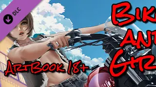 Bikes and Girls - Artbook 18+