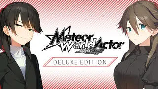 Meteor World Actor: Badge & Dagger Deluxe Edition