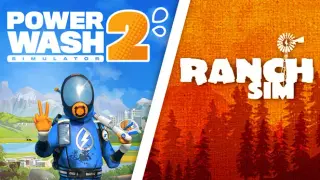 PowerWash Simulator 2 x Ranch Simulator
