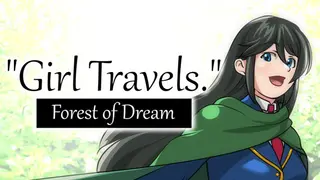 Girl Travels Forest of Dream
