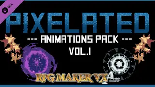 RPG Maker VX Ace - Pixelated Animations Pack Vol.1