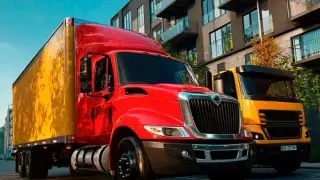 Truck Simulator 2025: City Work Delivery - Switch