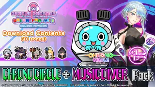 CHRONO CIRCLE + MUSIC DIVER Pack - Switch