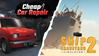 Cheap Car Repair and Ship Graveyard Simulator 2